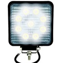 Lampa Robocza LED Halogen 9 Diodowa Wózek widłowy