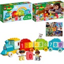 LEGO Duplo 10954 Pociąg cyferkami Nauka Liczenia Duże klocki dla 2 3 4 latk