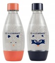 НАБОР 2x БУТЫЛКИ ДЛЯ ВОДЫ 0,5 Л SodaStream Fuse | ДЛЯ ПОСУДОМОЕЧНОЙ МАШИНЫ