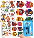 МОЮЩИЕСЯ ВРЕМЕННЫЕ ТАТУ ДЛЯ ДЕТЕЙ PAW PATROL ОРИГИНАЛЬНЫЕ ДИЗАЙНЫ