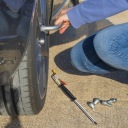 1PC БАГАТОФУНКЦІЙНЕ СТІЙКИ З'ЄДНАННЯ INFLACJI ШИН DO АВТОМОБІЛЕЙ I ВЕЛОСИПЕДАМ  фото 7