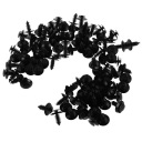 100PCS CAR DOOR CLIP ABS FASTENERS FOR ПАНЕЛЬ DECORATION  фото 8