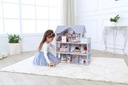 Domček pre bábiky s nábytkom Rezidencia Emma ECOTOYS Efekty žiadne