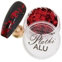 METALLIC ALU FLAKES красная пыльца №5