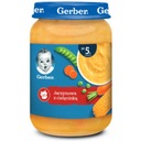 Príkrm Zeleninová polievka s Teľatkom od 5. mesiaca 190 g Gerber