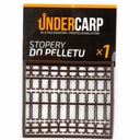 Стопперы для подкарповых пеллетс, коричневые