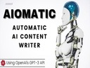 Плагин AIomatic для автоматического создания AI-контента