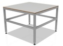 СБОРОЧНЫЙ РАБОЧИЙ СТОЛ 150Х150 СМ ИЗ ПРОФИЛЯ 40Х40