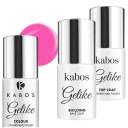 KABOS Gelike Building Base Гибридный лак Топ