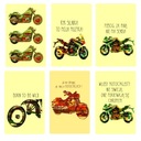 6 magnesów motocykle motory motocykl pościg