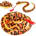 Wąż żółty 160cm Kolor dominujący odcienie żółtego i złota