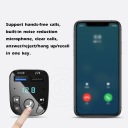 АВТО MP3 ПРОГРАВАЧ BT WIRELESS FM ПЕРЕДАВАЧ АУДІО STEREO ПОДВІЙНИЙ L6  (17762848901) фото min 4