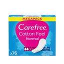 Прокладки для трусов CAREFREE Cotton Fresh с ароматом свежести 76 шт.