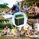 Кулери Туристичні Kamai Gio Style 26 L Сірий 12V