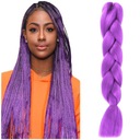 Синтетические волосы для косичек LONG J. Purple