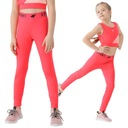 ЛЕГГИНСЫ ДЛЯ ДЕВОЧЕК 4F ДЛЯ ФУ, СПОРТИВНЫЕ, ФУНКЦИОНАЛЬНЫЕ L22-JSPDF002