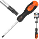 ОТВЕРТКА TORX T25 x 100 мм CR-MO СТАЛЬ RICHMANN C5468