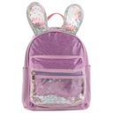 Рюкзак для детского сада Happy Hippo с одним отделением, фиолетовых оттенков.
