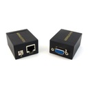 Extender VGA 60 m Audio Video Splitter