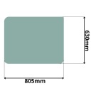 СТЕКЛО ЛЕВОЙ БОКОВОЙ ДВЕРИ RENAULT MAGNUM DXI 2010- (0179)