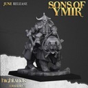 Heavy Dwarf Cavalry #1 Highlands Miniatures