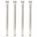 4 ТЕЛЕСКОПИЧЕСКИЕ ТРУБЧАТЫЕ ГОРЕЛКИ ДЛЯ ГРИЛЯ