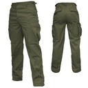 Военные тактические брюки-карго Mil-Tec US Ranger BDU Olive 7XL