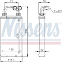 CHAUFFAGE NISSENS 70519 8390239 photo 2 - milautoparts.fr