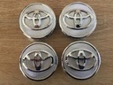 4 PIEZAS TAPACUBOS KAPSLE DEKLE 57MM PARA TOYOTA AYGO YARIS VERSO PRIUS RAV4 