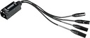 Многожильные разъемные сценические кабели Pronomic NetCore SP-3M