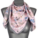 Легкий, элегантный женский шейный платок.