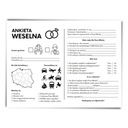 СВАДЕБНАЯ АНКЕТА ДЛЯ ГОСТЕЙ ДЛЯ ПЕЧАТИ PDF Ч/Б СВАДЬБА ВОПРОСЫ