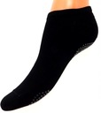 Členkové Ponožky ABS Protišmykové Dámske Ponožky Bambusové Čierne 5-PAR 39-42 Ďalšie vlastnosti antibakteriálne protišmykové