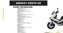Keeway Vieste Motocykl KEEWAY VIESTE 125 raty ... Moc 10 KM
