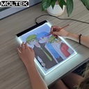 КРЕАТИВНАЯ ДОСКА ДЛЯ РИСОВАНИЯ LED HIT