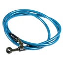 PRZEWÓD HAMULCOWY RACING FORCE V2 140CM NIEBIESKI