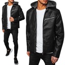 МУЖСКАЯ КОЖАНАЯ КУРТКА размер л