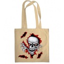 СУМКА ДЛЯ ПОКУПОК ЧЕРЕП ЧЕРЕП ПОДАРОК