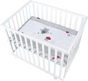 Roba Деревянный детский манеж 75х100 см белый