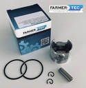 ПОРШНЕВОЙ КОМПЛЕКТ. Штиль 017, MS170, MS170C 37 мм FARMERTEC