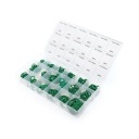 RINGS KIT SEALING MATERIALS ORINGOW DO AIR CONDITIONING RING SEALANT 270 PIECES  photo 6
