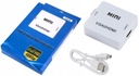 Конвертер изображений VGA в HDMI Audio FULL HD
