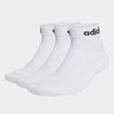 Ponožky pánske adidas HT3457 biela veľ. 34-37 3 ks.