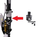 Адаптер MONORIM GS02 для Ninebot Max/MotusScooty10