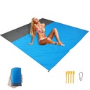 ОДЕЯЛО ДЛЯ ПИКНИКА ВОДОНЕПРОНИЦАЕМЫЙ КОВРИК ДЛЯ ПИКНИКА 200x210см