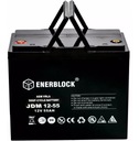 AKUMULATOR UNIWERSALNY AGM VRLA 12V 55Ah 16KG UPS