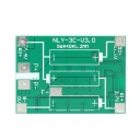 Захисна плата літієвої батареї 12V 20A, 3S BMS PCB з точним балансуванням