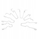 6X FIXATION AMPOULES RESSORT DRUCIK 5ZHSFULLKIT POUR H1/H3/H4/H7photo 13