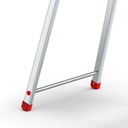 Алюминиевая лестница PRO с 4-ступенчатыми поручнями BAULICH, ПОЛЬСКИЙ продукт