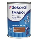DEKORAL ВЫСОКАЯ ПОКРЫВАЮЩАЯ ЭМАЛЬ, орех средний, 0,9л